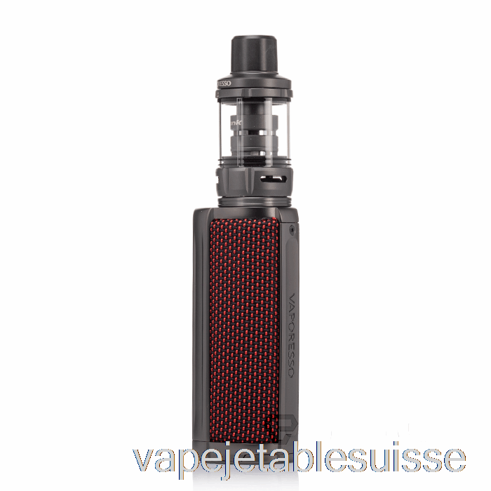 Vape Suisse Vaporesso Target 100 Kit De Démarrage Coucher De Soleil Rouge
